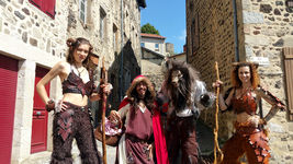 2021 07 18 Fête médiévale : les faunes