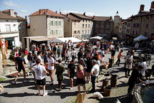 2021 07 18 Fête médiévale : le public
