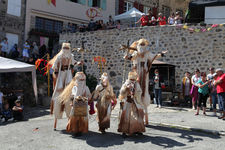2021 07 18 Fête médiévale : la compagnie Mirage