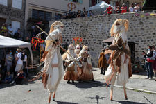 2021 07 18 Fête médiévale : la compagnie Mirage