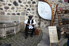 2021 07 18 Fête médiévale : le vannier