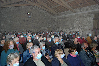 2021 08 09 concert des 3 chaises au château : le public