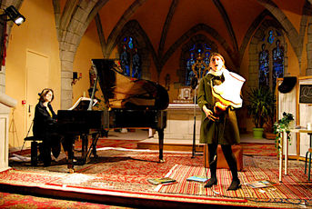 2021 08 09 concert des 3 chaises à l'Eglise