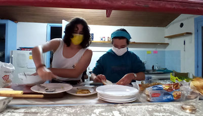 2021 08 15 chantier Concordia : autonomes pour les repas