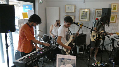 2021 08 16 Concert Coccinelle : Sink Deeper