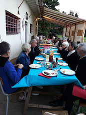 2021 08 18 Concordia : repas avec les élus
