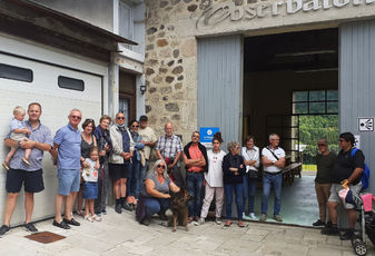 2021 08 20 Visite guidee par les Amis d'Allègre
