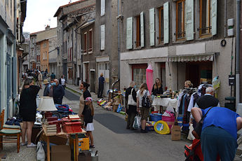 2021 08 22 brocante : rue NDO