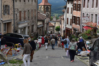 2021 08 22 brocante : rue porte de Monsieur