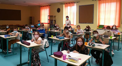 2021 09 02 Rentrée scolaire au RPI : à l'école J Macé, les CM