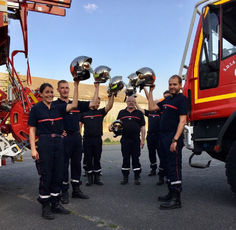 2021 09 12 Jean Marc Allès prend sa retraite chez les pompiers