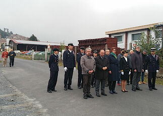 2021 10 08 Passation de pouvoir du capitaine Patrick Ferrand : les officiels prêts à se mettre en place