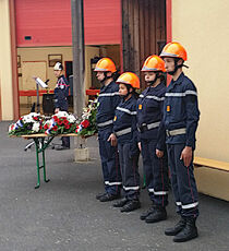2021 10 08 Passation de pouvoir du capitaine Patrick Ferrand : Les JSP
