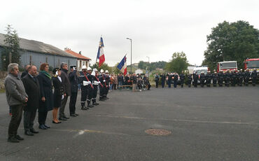 2021 10 08 Passation de pouvoir du capitaine Patrick Ferrand : La cérémonie