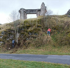 2021 11 06 Supression des frênes sur le site de la Potence