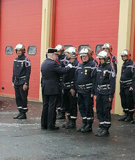 2021 11 30 Sainte Barbe : remise des décorations
