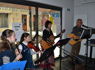 2021 12 12 concert Coccinelle : chants de Noël
