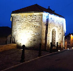 2021 12 30 Notre Dame de l'Oratoire s'illumine