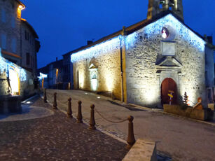 2021 12 30 Notre Dame de l'Oratoire s'illumine