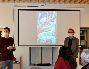 2022 01 20 Conférence sur les serpents : le conférencier Patice Ray