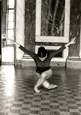 2022 01 25 Claudette Gazet : prof de danse