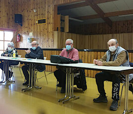 2022 01 29 AG Comite de jumelage : le bureau