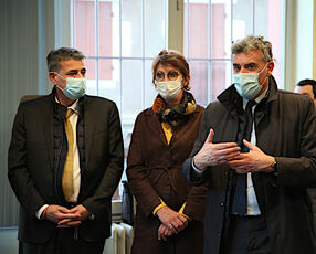 2022 01 29 inauguration France Services : discours