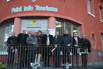 2022 01 30 France services inauguration : pose photo