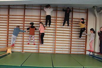 2022 02 14 Sortie sportive au gymase : l'espalier