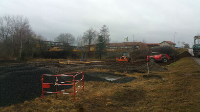 2022 02 16 Travaux place de la gare