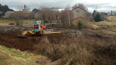 2022 02 16 Travaux place de la gare