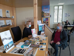2022 02 17 Agence Postale Municipale : Cécilia à votre service