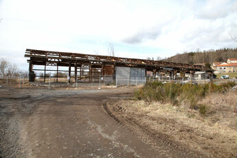 2022 02 24 Travaux friche Charretier : photo prise le 24 février 2022