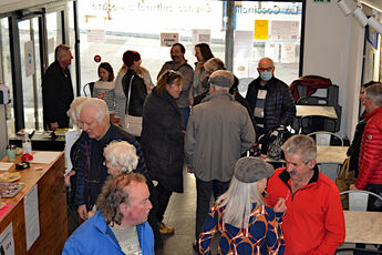 2022 03 07 Vernissage à la Coccinelle : l'artiste Babeth