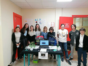 2022 03 14 mini entreprise  : portes ouvertes au collège