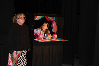 2022 03 15 sortie théâtre  école jean Macé : le spectacle de petits