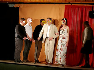 2022 03 théâtre au Centre Geoge Sand : les acteurs