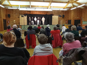 2022 03 théâtre au Centre Geoge Sand : 