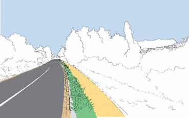 2022 04 06 traverse Allègre : Entrée sud