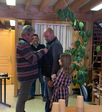 2022 04 07 Remise de Medailles chez Dynamic Bois Charpente
