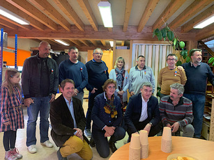 2022 04 07 Remise de Medailles chez Dynamic Bois Charpente