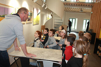 2022 04 15 L'école Jean Macé : sensibilisation à l'art