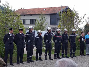 2022 05 08 Cérémonie du 8 mai : les pompiers