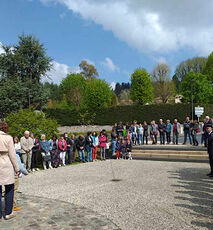 2022 05 08 Cérémonie du 8 mai : vue d'ensemble