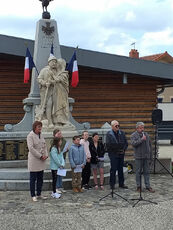 2022 05 08 Cérémonie du 8 mai : Le discours de Gilbert Meyssonnier