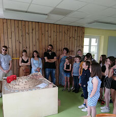 2022 05 20 jeu du Pic : inauguration à l'école Jean Macé