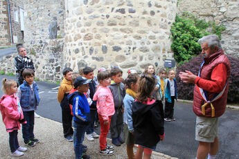 2022 06 02 Visite de la mairie par les élèves de CP - GS