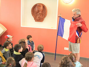 2022 06 02 Visite de la mairie par les élèves de CP - GS