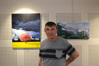 2022 06 04 exposition Alain Berger : l'artiste