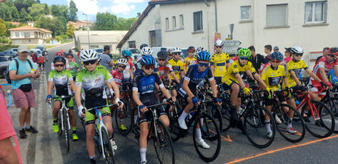 2022 06 05 course cycliste le 68ème grand prix d'Allègre 